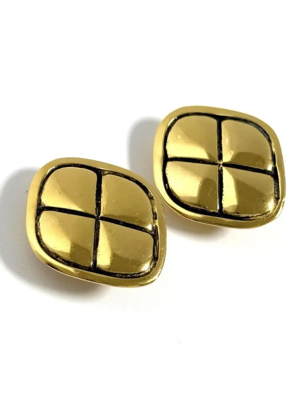 Chanel Clip-On Earrings Metal #208174C66B